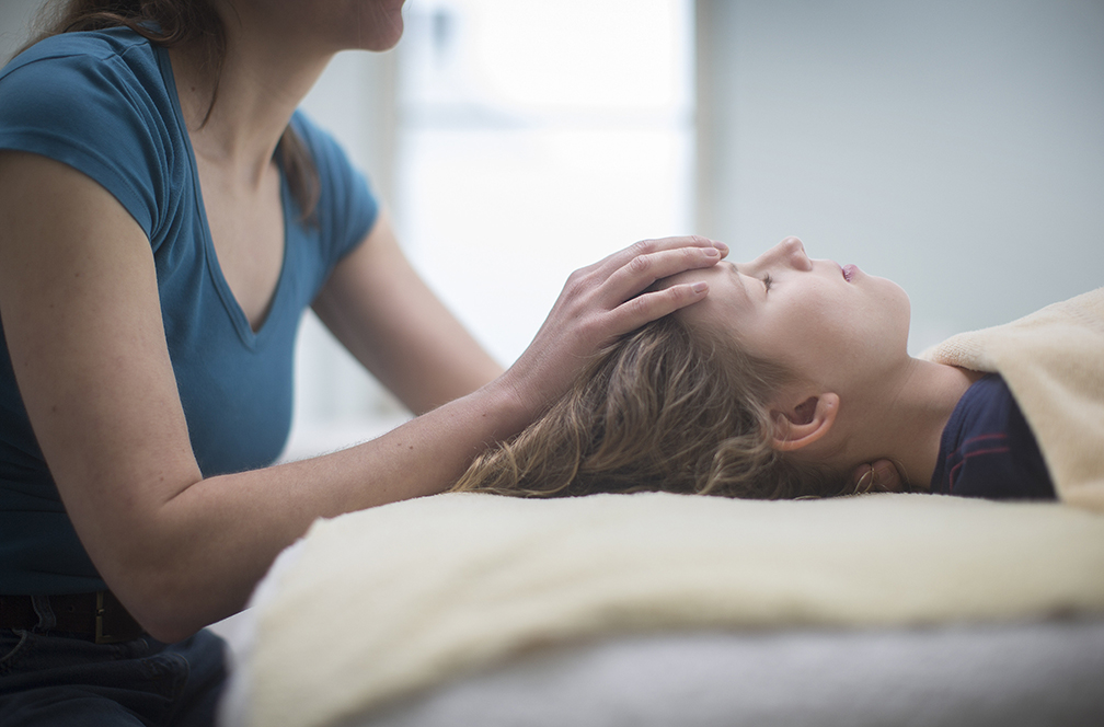 Cranio sacraal therapie behandeling